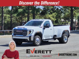 2026 GMC Sierra 3500 HD Regular Cab Long Box 4-Wheel Drive SLE