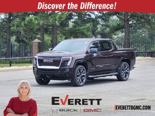 2025 GMC Sierra EV e4WD Crew Cab Max Range Denali