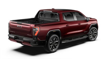 2025 GMC Sierra EV e4WD Crew Cab Max Range Denali