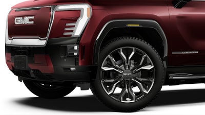 2025 GMC Sierra EV e4WD Crew Cab Max Range Denali