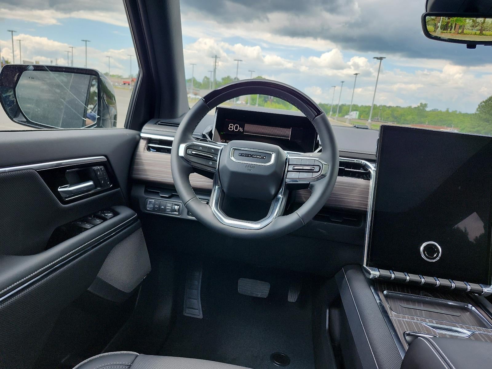 2025 GMC Sierra EV e4WD Crew Cab Max Range Denali