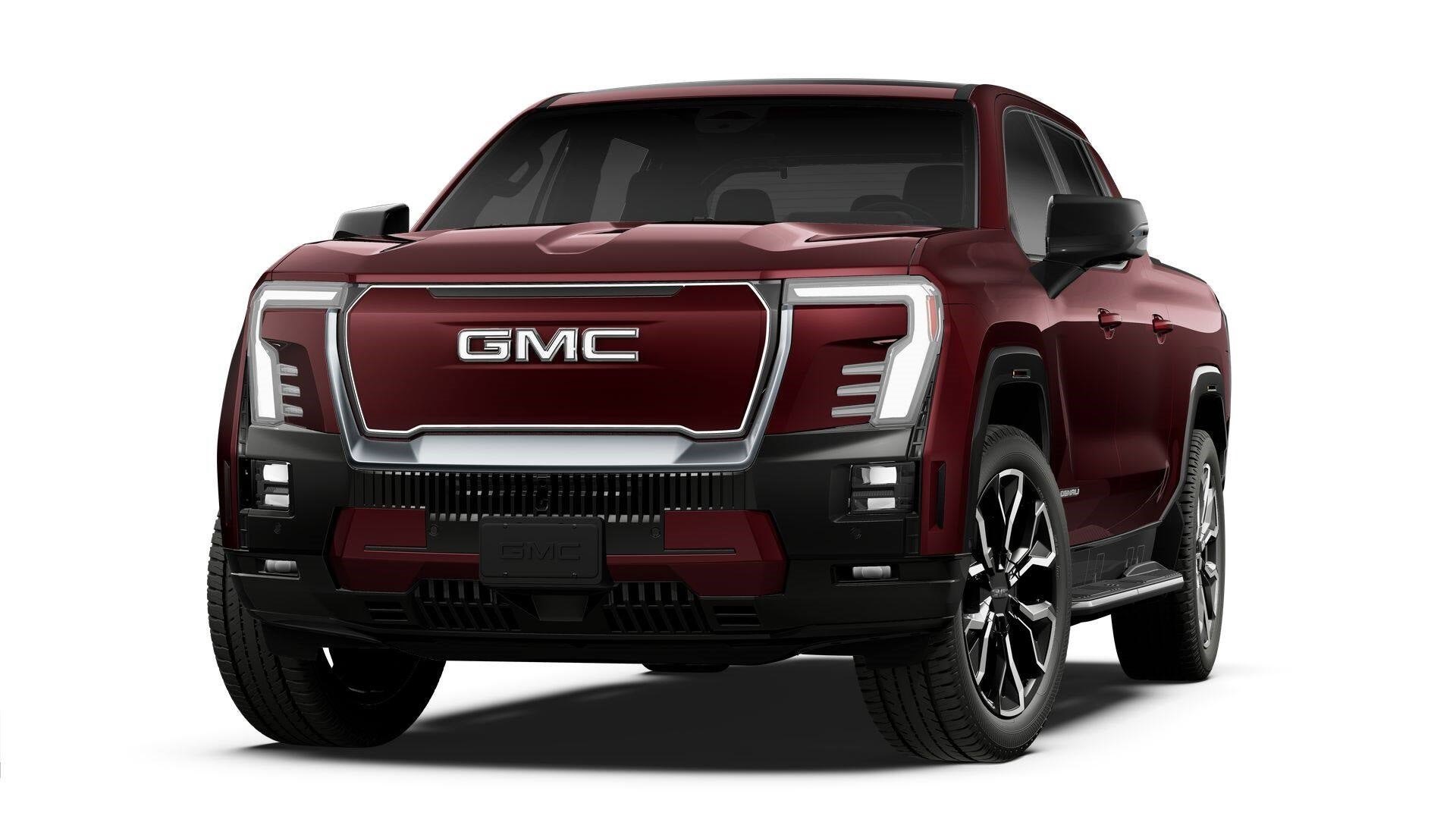 2025 GMC Sierra EV e4WD Crew Cab Max Range Denali