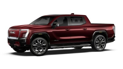 2025 GMC Sierra EV e4WD Crew Cab Max Range Denali