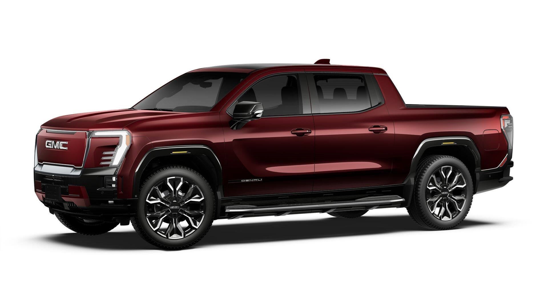 2025 GMC Sierra EV e4WD Crew Cab Max Range Denali