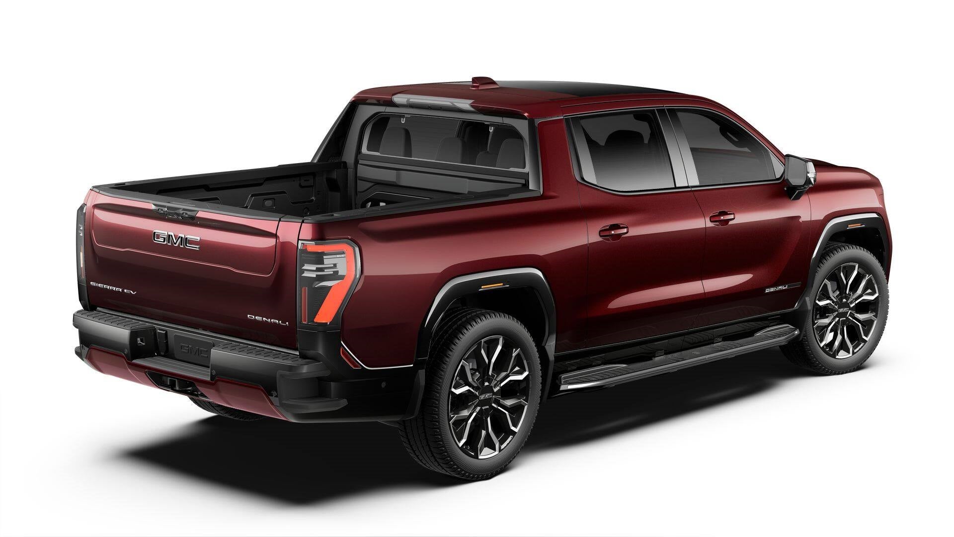2025 GMC Sierra EV e4WD Crew Cab Max Range Denali
