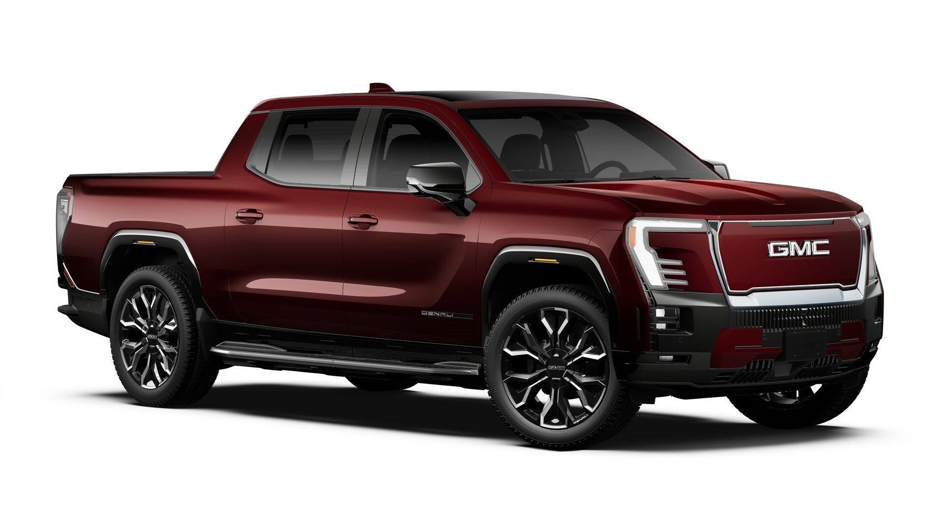 2025 GMC Sierra EV e4WD Crew Cab Max Range Denali