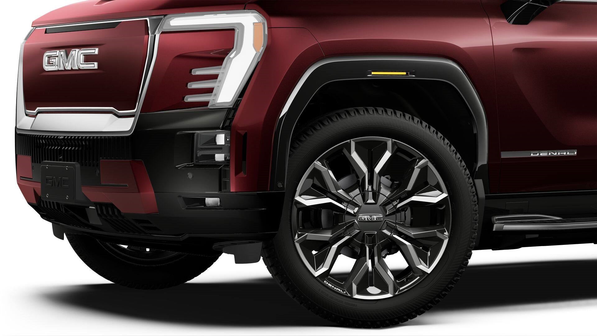 2025 GMC Sierra EV e4WD Crew Cab Max Range Denali