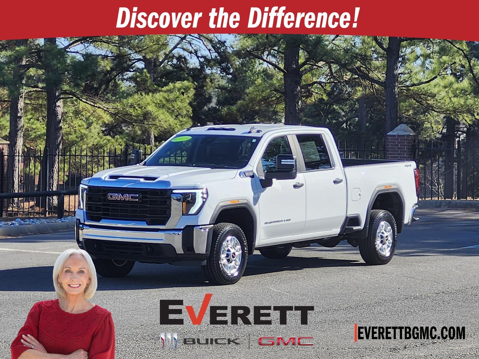 2024 GMC Sierra 2500 HD Pro