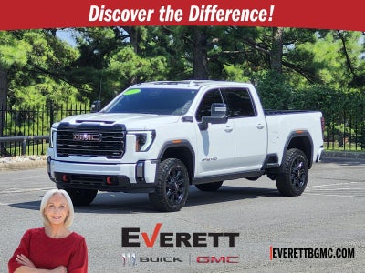 2024 GMC Sierra 2500 HD AT4