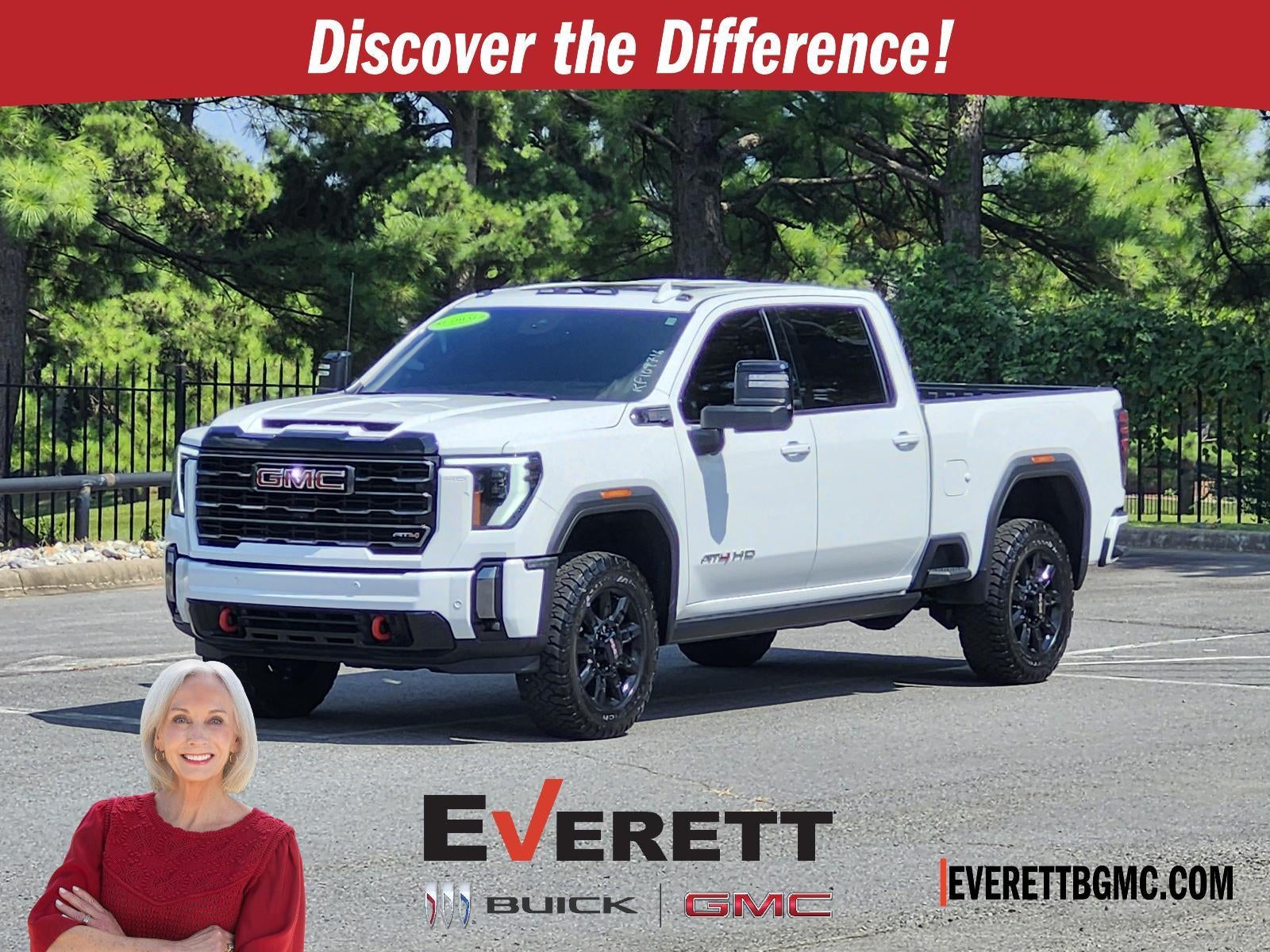 2024 GMC Sierra 2500 HD AT4
