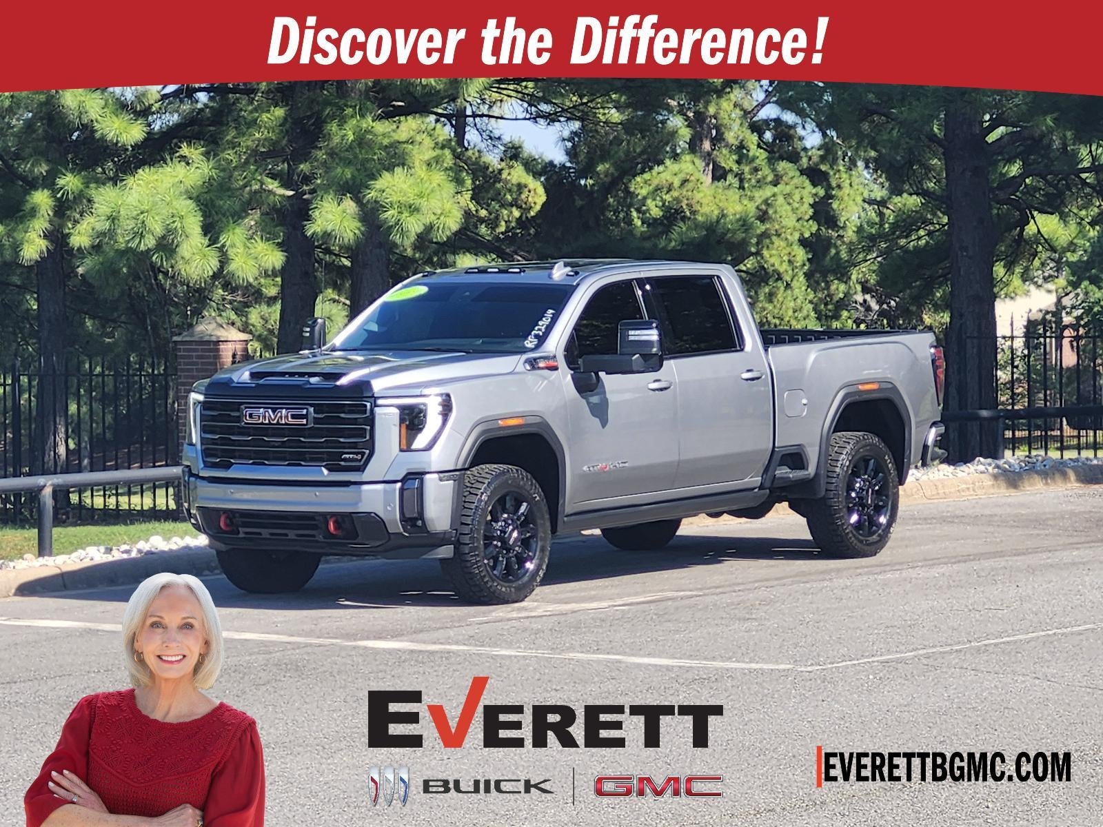 2024 GMC Sierra 2500 HD AT4