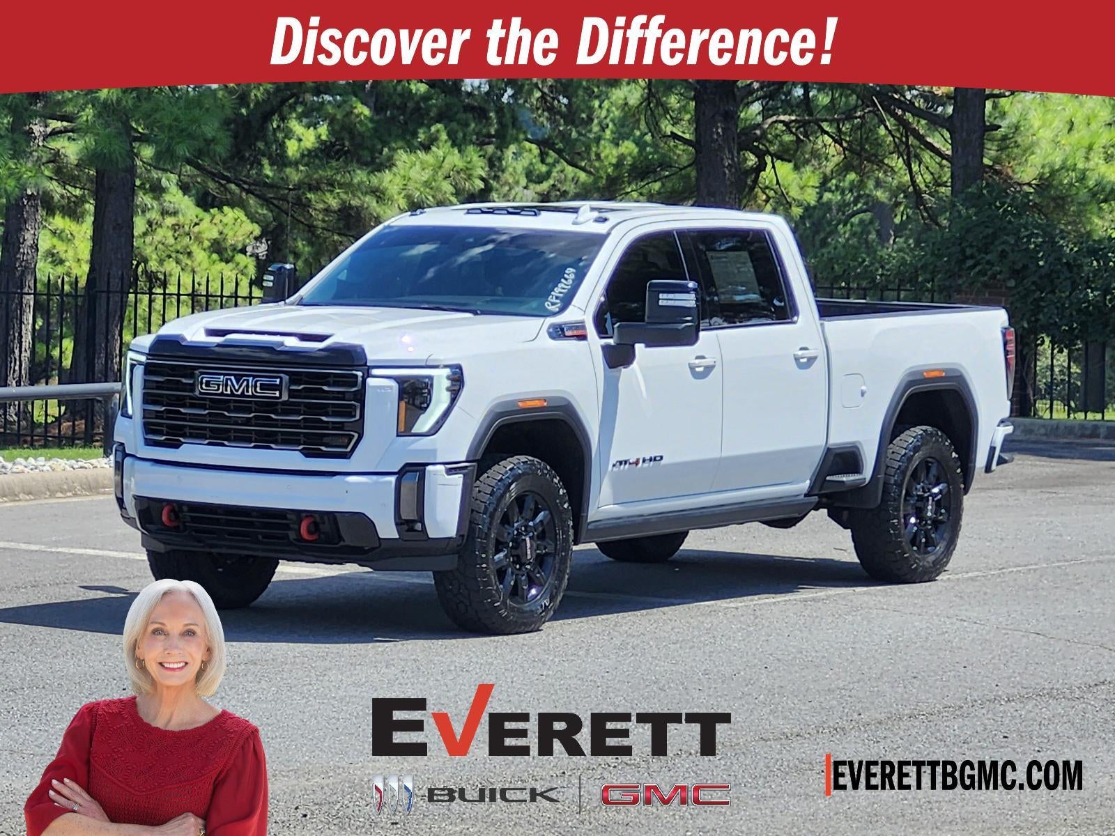 2024 GMC Sierra 2500 HD AT4