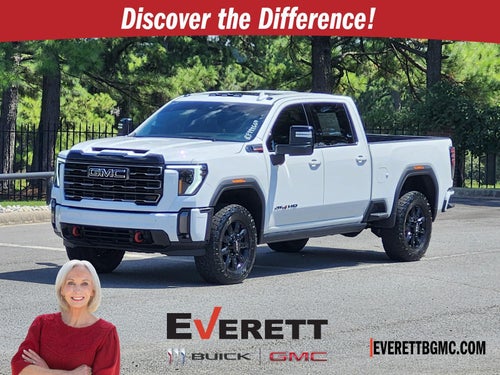 2024 GMC Sierra 2500 HD AT4
