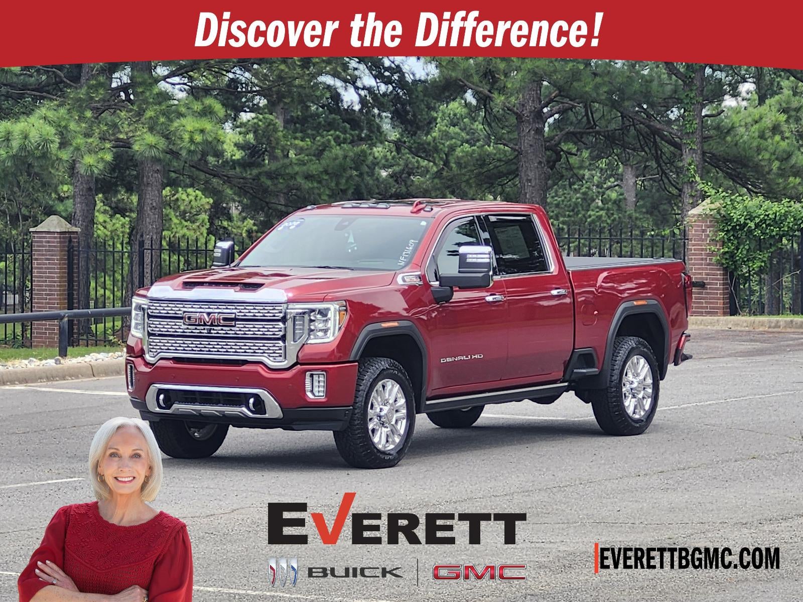 2022 GMC Sierra 2500 HD Denali