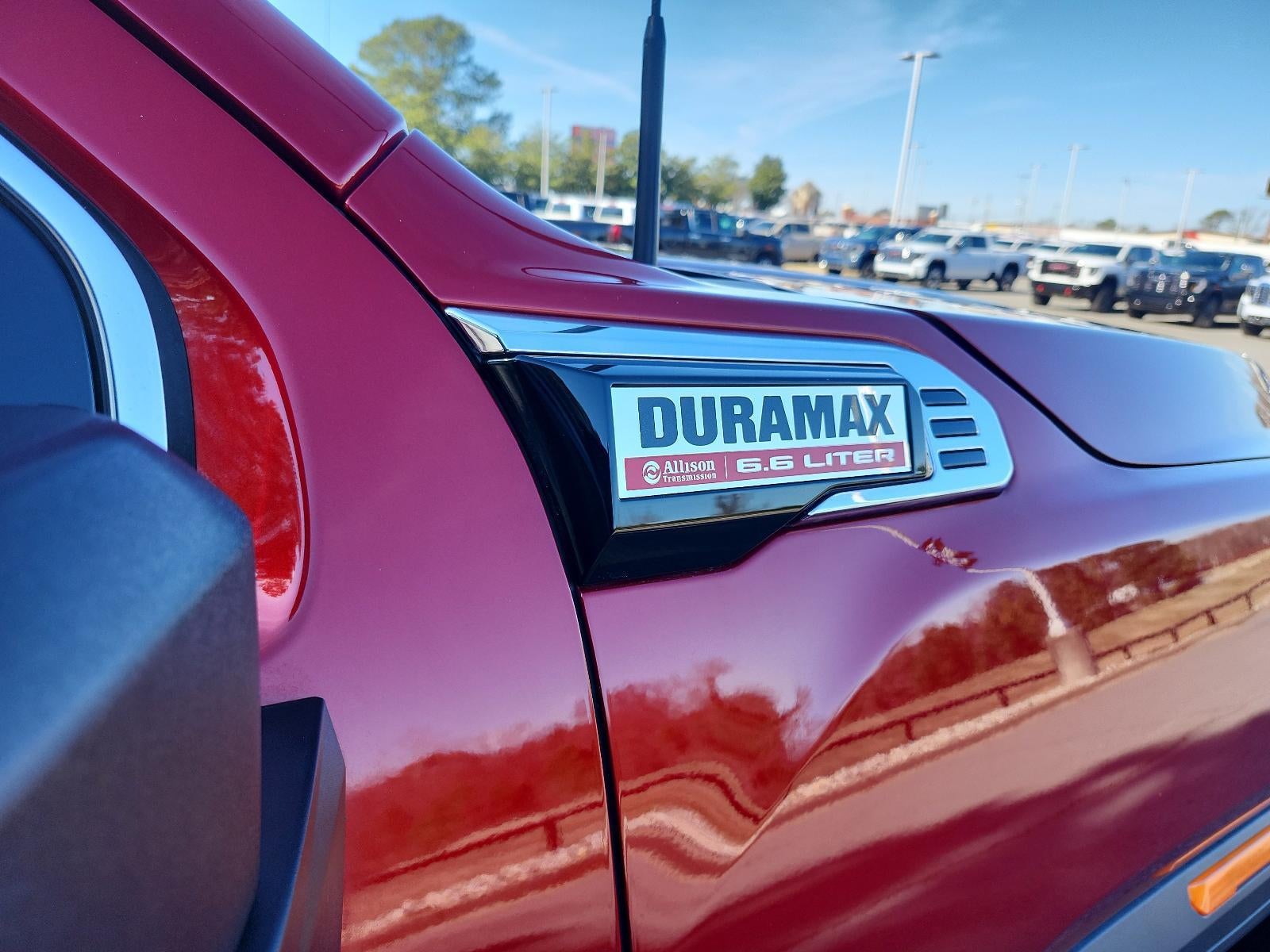 2024 GMC Sierra 3500 HD Denali