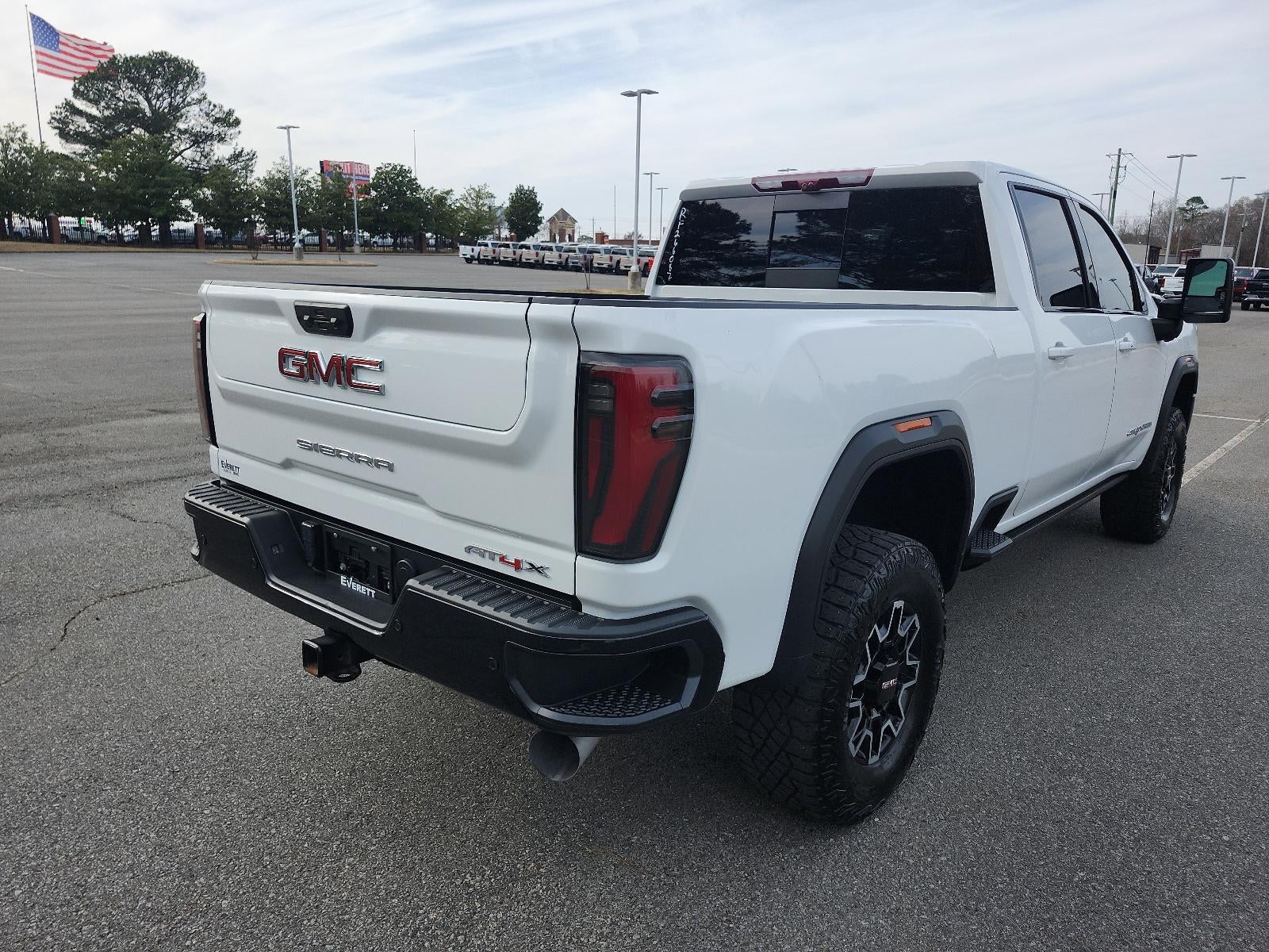 2024 GMC Sierra 2500 HD AT4X