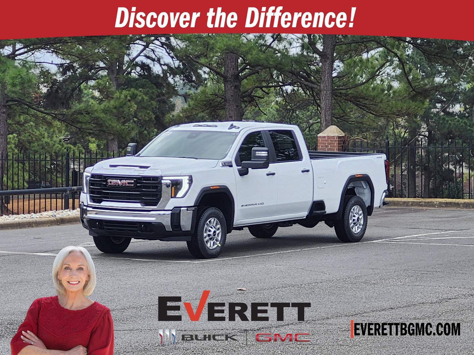 2026 GMC Sierra 2500 HD Crew Cab Long Box 4-Wheel Drive Pro