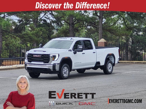 2026 GMC Sierra 2500 HD Crew Cab Long Box 4-Wheel Drive Pro