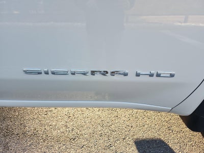 2026 GMC Sierra 2500 HD Crew Cab Long Box 4-Wheel Drive Pro