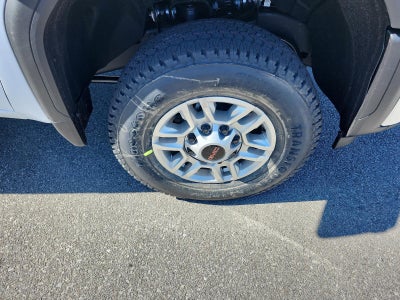 2026 GMC Sierra 2500 HD Crew Cab Long Box 4-Wheel Drive Pro