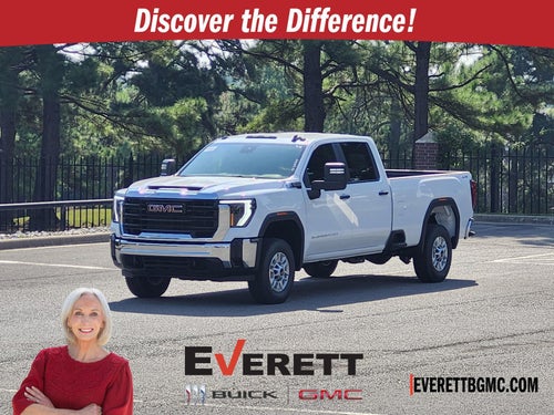 2026 GMC Sierra 2500 HD Crew Cab Long Box 4-Wheel Drive Pro
