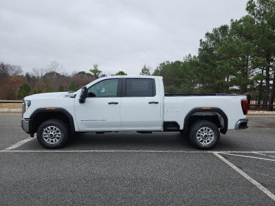 2026 GMC Sierra 2500 HD Crew Cab Standard Box 4-Wheel Drive Pro
