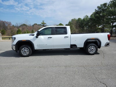 2026 GMC Sierra 2500 HD Crew Cab Long Box 4-Wheel Drive Pro