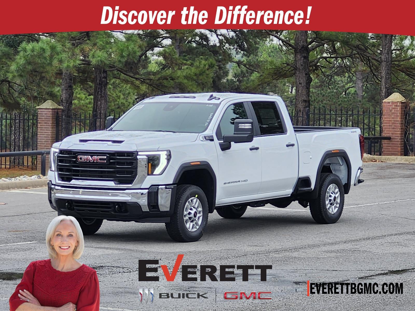 2026 GMC Sierra 2500 HD Crew Cab Standard Box 4-Wheel Drive Pro