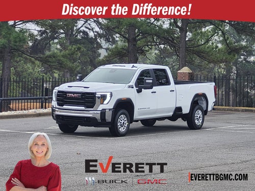 2026 GMC Sierra 2500 HD Crew Cab Long Box 4-Wheel Drive Pro