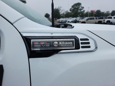 2026 GMC Sierra 2500 HD Crew Cab Long Box 4-Wheel Drive Pro