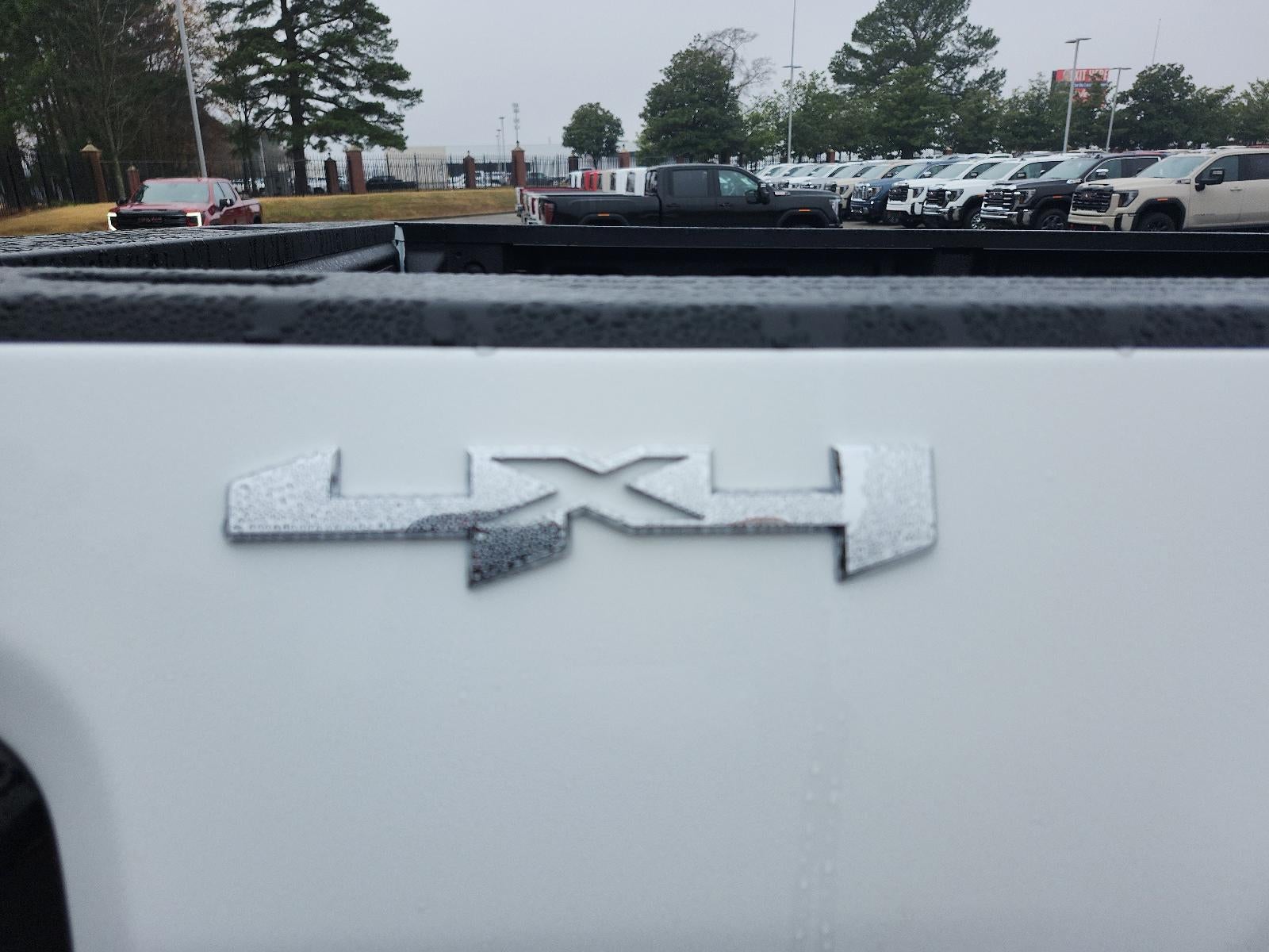 2026 GMC Sierra 2500 HD Crew Cab Long Box 4-Wheel Drive Pro