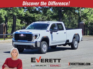 2026 GMC Sierra 2500 HD Crew Cab Long Box 4-Wheel Drive Pro