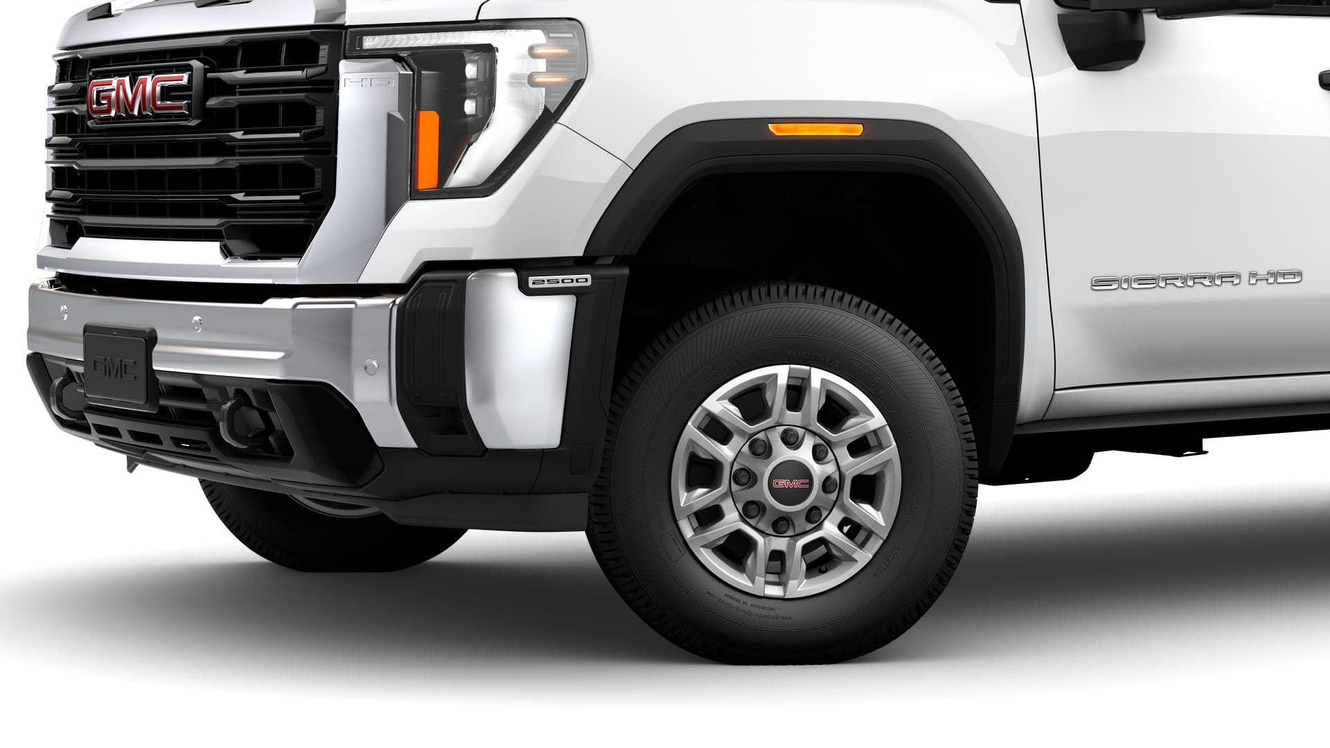 2026 GMC Sierra 2500 HD Crew Cab Long Box 4-Wheel Drive Pro