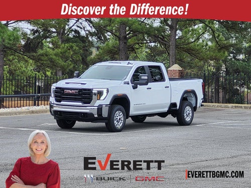 2026 GMC Sierra 2500 HD Crew Cab Standard Box 4-Wheel Drive Pro