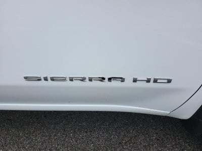 2026 GMC Sierra 2500 HD Crew Cab Long Box 4-Wheel Drive Pro