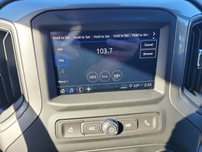 2026 GMC Sierra 2500 HD Crew Cab Standard Box 4-Wheel Drive Pro