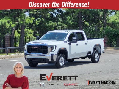 2025 GMC Sierra 2500 HD Pro