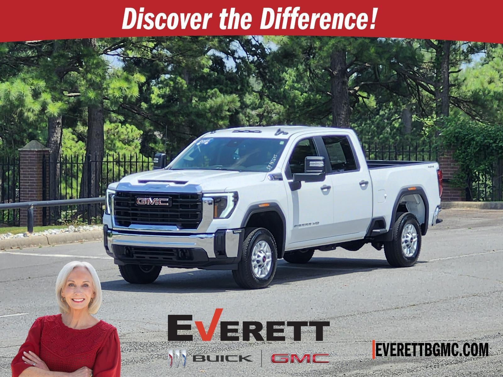 2025 GMC Sierra 2500 HD Pro