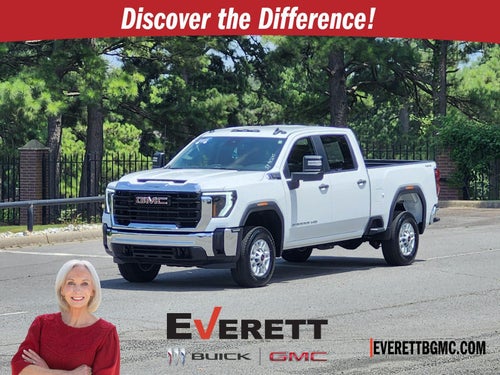 2025 GMC Sierra 2500 HD Pro