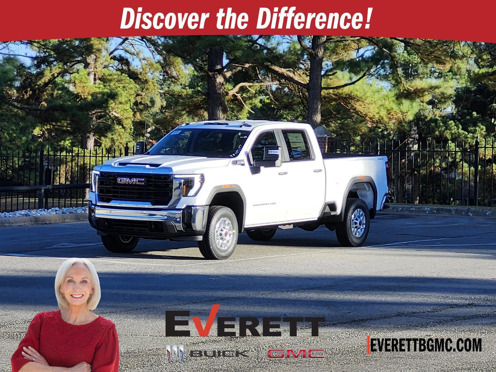 2026 GMC Sierra 2500 HD Crew Cab Standard Box 4-Wheel Drive Pro