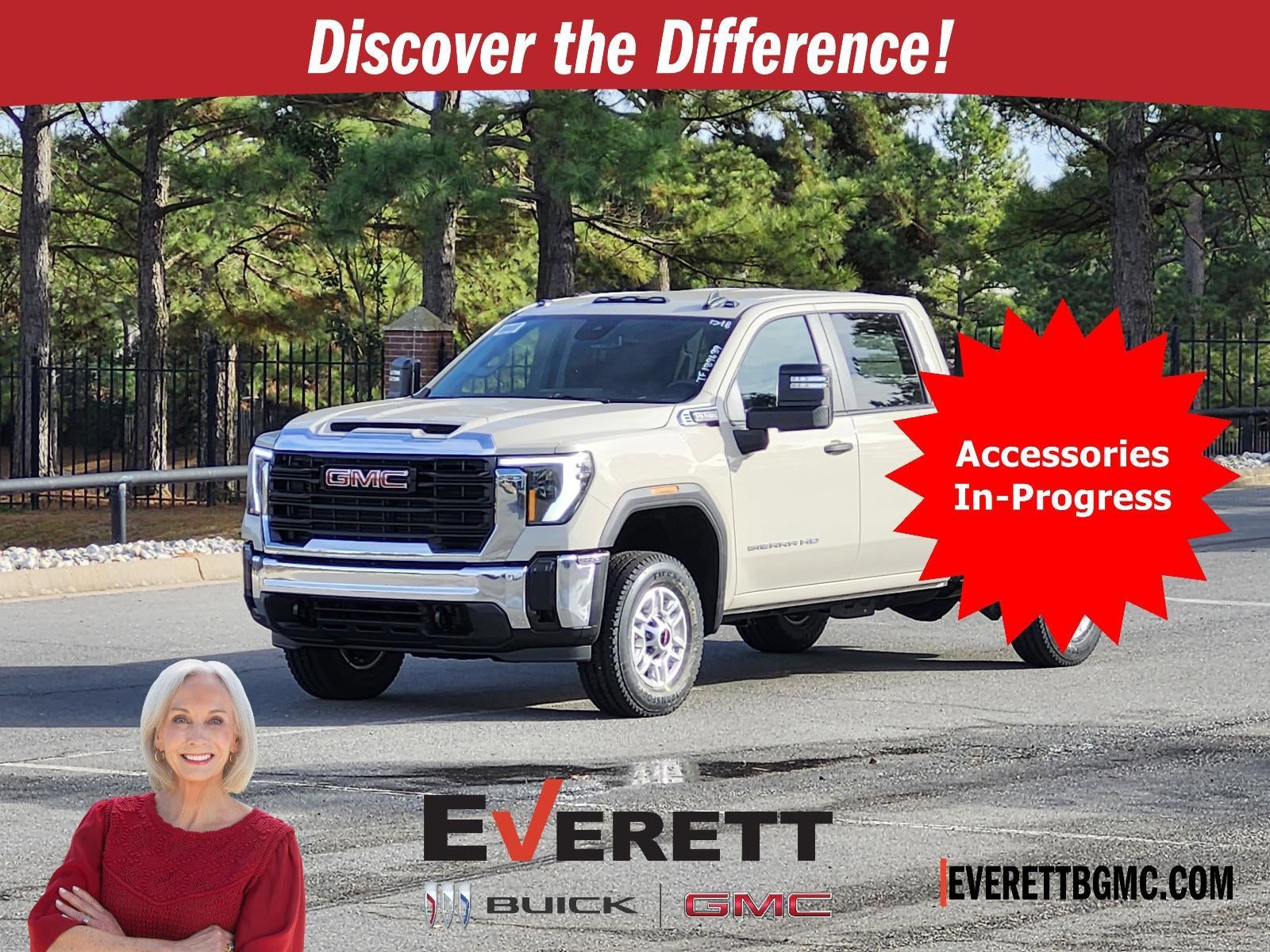 2026 GMC Sierra 2500 HD Crew Cab Standard Box 4-Wheel Drive Pro