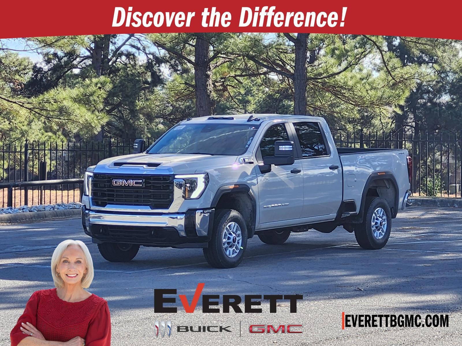 2026 GMC Sierra 2500 HD Crew Cab Standard Box 4-Wheel Drive Pro