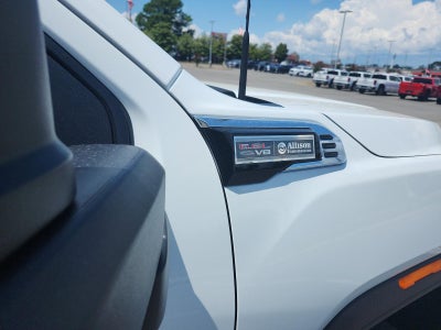 2025 GMC Sierra 2500 HD Crew Cab Long Box 4-Wheel Drive Pro