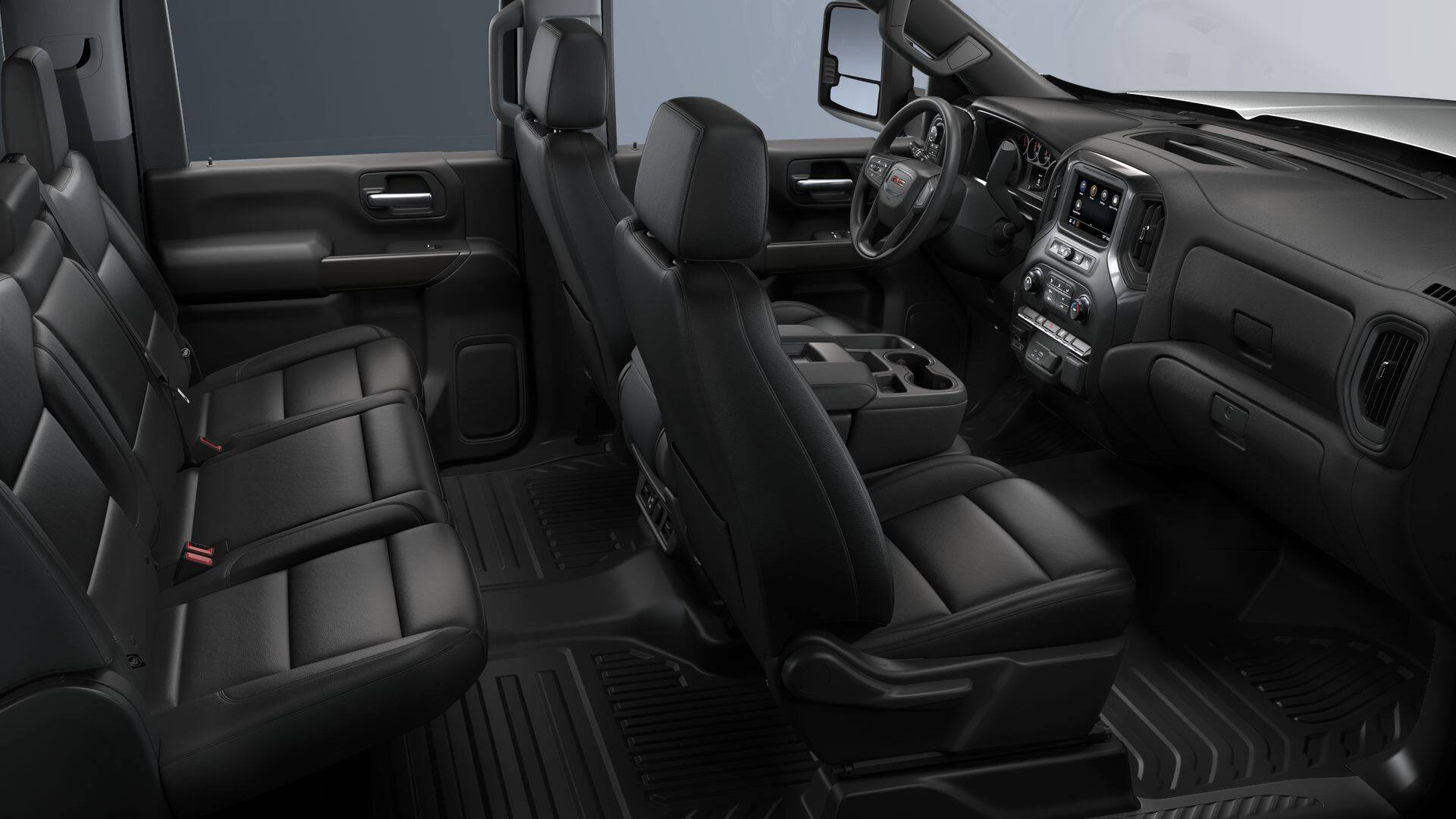 2025 GMC Sierra 2500 HD Crew Cab Long Box 4-Wheel Drive Pro