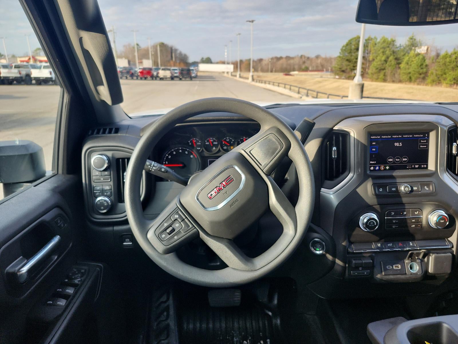 2026 GMC Sierra 2500 HD Crew Cab Long Box 4-Wheel Drive Pro