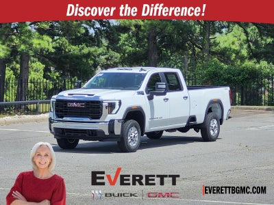 2026 GMC Sierra 2500 HD Crew Cab Long Box 4-Wheel Drive Pro