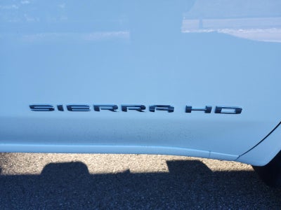 2026 GMC Sierra 2500 HD Crew Cab Long Box 4-Wheel Drive Pro