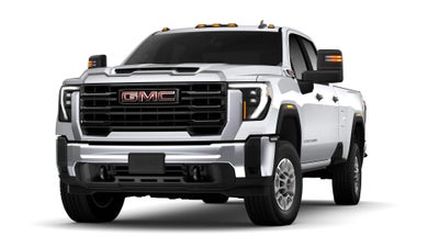 2026 GMC Sierra 2500 HD Crew Cab Long Box 4-Wheel Drive Pro