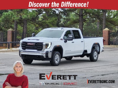 2026 GMC Sierra 2500 HD Crew Cab Long Box 4-Wheel Drive Pro