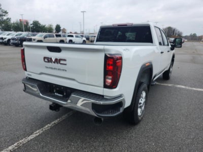 2026 GMC Sierra 2500 HD Crew Cab Standard Box 4-Wheel Drive Pro